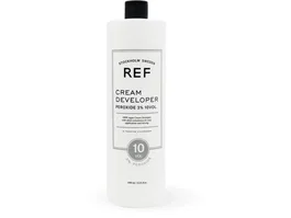 Ref Stockholm Développeur Lotion oxydante pour cheveux 3%, 10 vol, 1000 ml