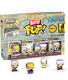 Funko Bitty Pop! One Piece Sanji Pack de 4 figurines