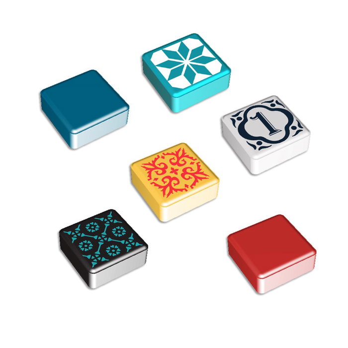 Asmodee Azul Jeu de Société Stratégie et Placement de Tuiles à partir de 8 ans Version Française