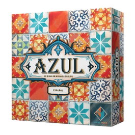 Asmodee Azul Jeu de Société Stratégie et Placement de Tuiles à partir de 8 ans Version Française
