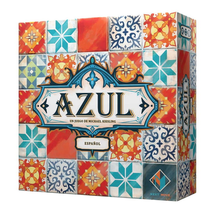 Asmodee Azul Jeu de Société Stratégie et Placement de Tuiles à partir de 8 ans Version Française