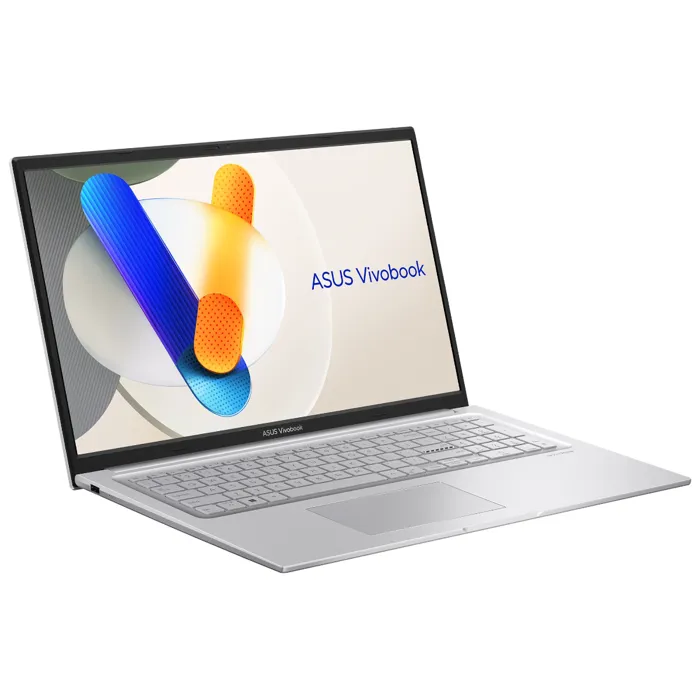 ASUS VivoBook 17 X1704 - PC Portable 17,3" FHD sans Windows - Intel Core 3 100U - 16 Go RAM - 512 Go SSD