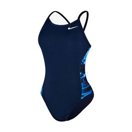 Maillot de bain femme Nike Bleu