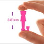 Barbie Mini-BarbieLand Cutie Reveal Poupée de 3,8 cm et son animal