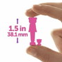Barbie Mini-BarbieLand Cutie Reveal Poupée de 3,8 cm et son animal