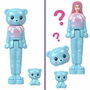 Barbie Mini-BarbieLand Cutie Reveal Poupée de 3,8 cm et son animal