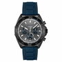 Hugo Boss 1513972 Montre Analogique Bleu et Gris