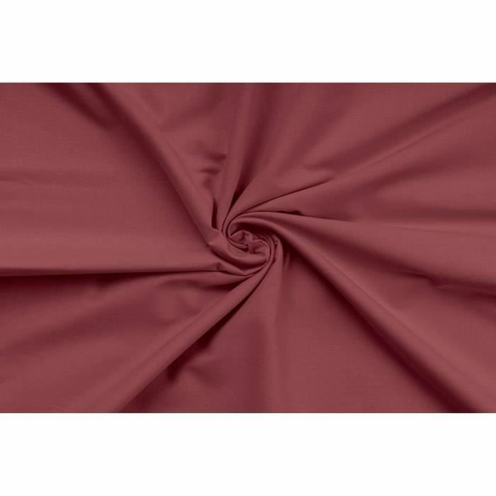 BigBuy Home Parure de couette Bordeaux 3 pièces BigBuy Home Parure de couette Bordeaux 3 pièces