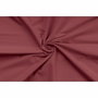 BigBuy Home Parure de couette Bordeaux 3 pièces