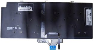 Dell M20ISU-BS Clavier Rétroéclairé Français AZERTY 80 touches pour Série Latitude 53XX/73XX (7320, 5320) - Version française