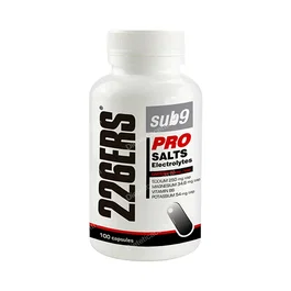 226ERS SUB9 PRO SALTS ELECTROLYTES 100 CAPS VEG SALES 40 MG