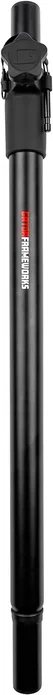 FRAMEWORKS Support de Subwoofer Ajustable en Acier Noir 806x95x35 mm