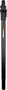 FRAMEWORKS Support de Subwoofer Ajustable en Acier Noir 806x95x35 mm