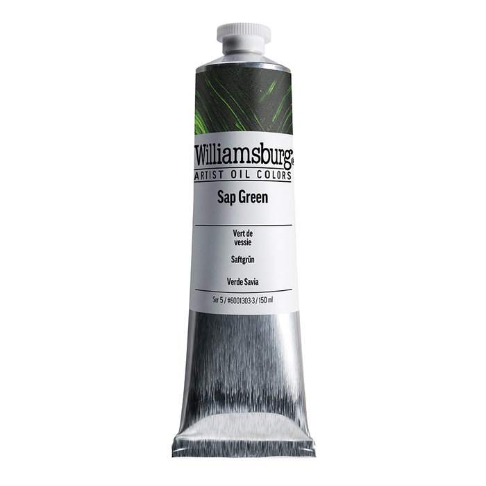 Williamsburg Peinture à l'huile Vert Sève 150 ml Williamsburg Peinture à l'huile Vert Sève 150 ml