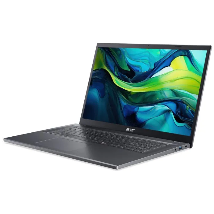 Acer Aspire 17 - Intel Core 5 120U - 16 Go RAM - 512 Go SSD - 17,3 FHD IPS