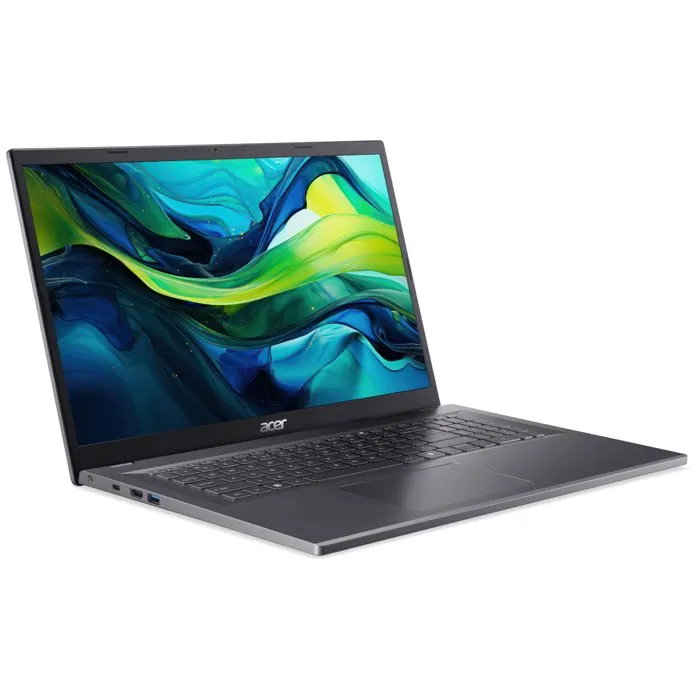 Acer Aspire 17 - Intel Core 5 120U - 16 Go RAM - 512 Go SSD - 17,3 FHD IPS