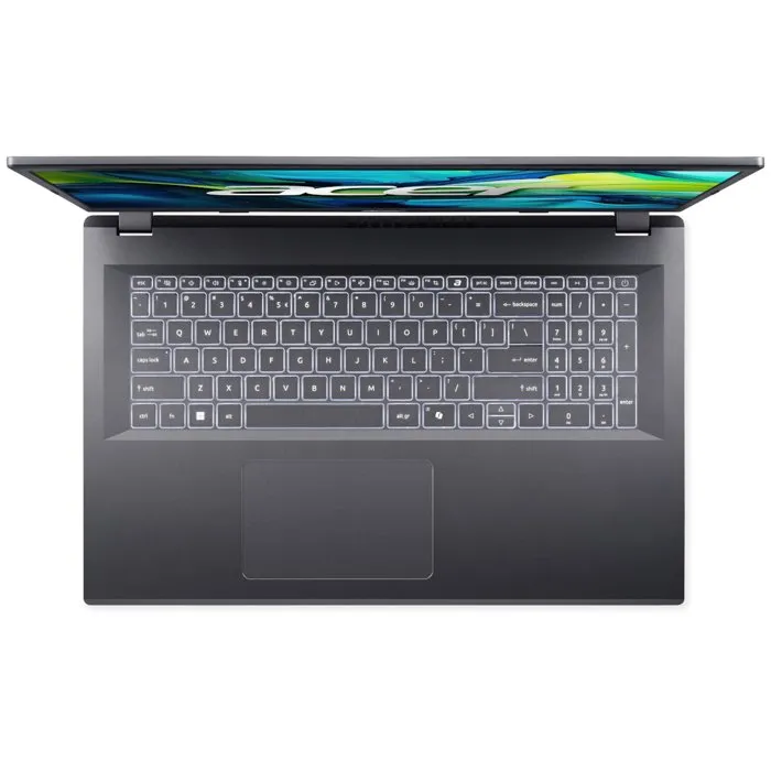Acer Aspire 17 - Intel Core 5 120U - 16 Go RAM - 512 Go SSD - 17,3 FHD IPS
