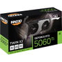 Inno3D N506T2-08D7-193075N Carte Graphique RTX 5060 Ti Twin X2 8 Go GDDR7