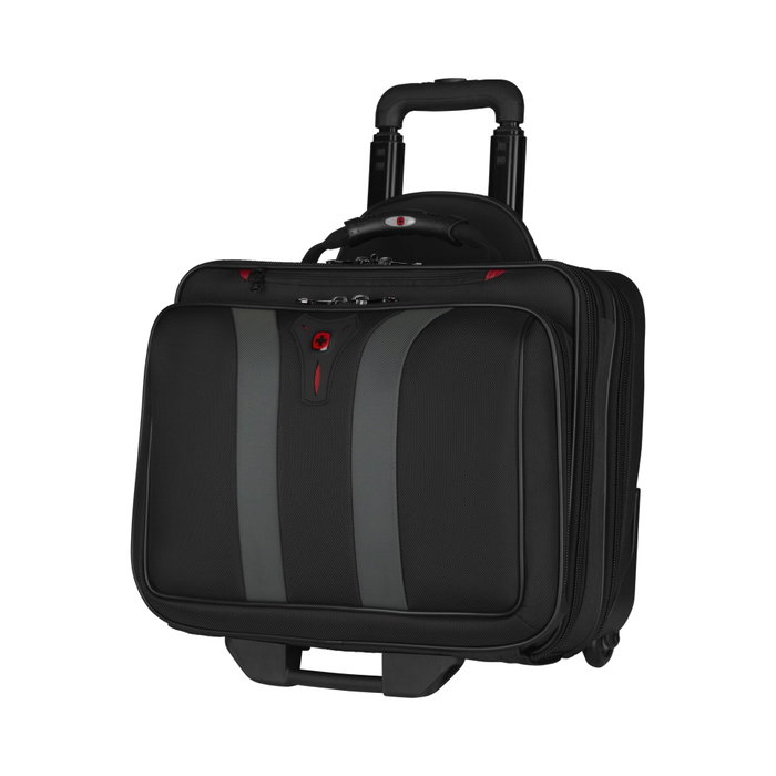 Wenger Granada Trolley pour ordinateur portable jusqu'à 17 pouces noir