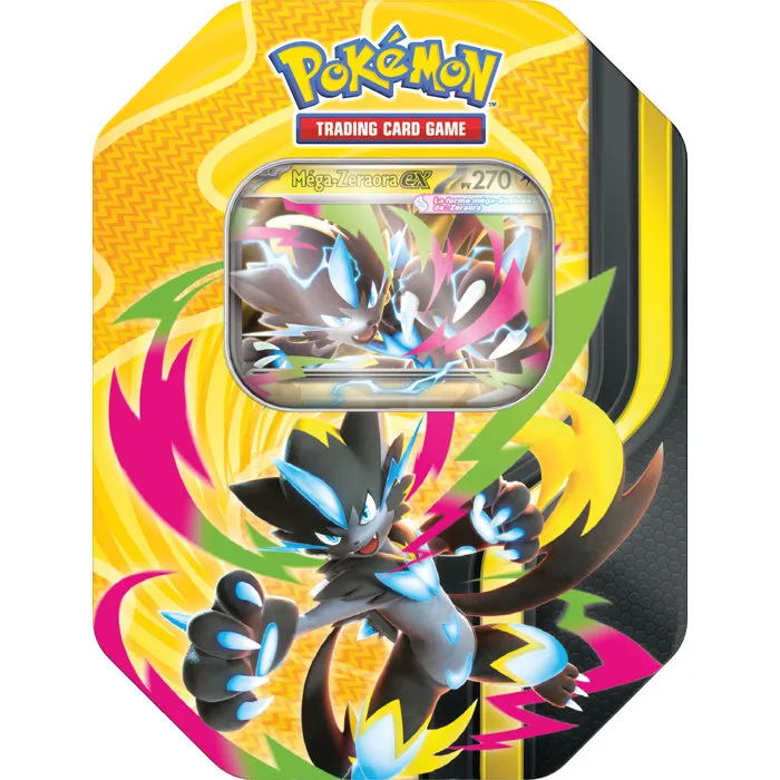 Pokémon: Boîte Maga Puisances Épée-Zeraora-ex Pokémon: Boîte Maga Puisances Épée-Zeraora-ex