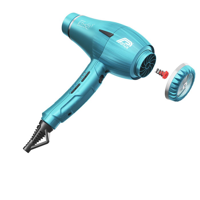 Parlux Sèche-cheveux ETHOS Galaxy Bleu 2300W Ionisation 9 Réglages STC
