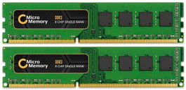 CoreParts CoreParts 8 Go DDR3 1600 MHz (Kit 2x4 Go)