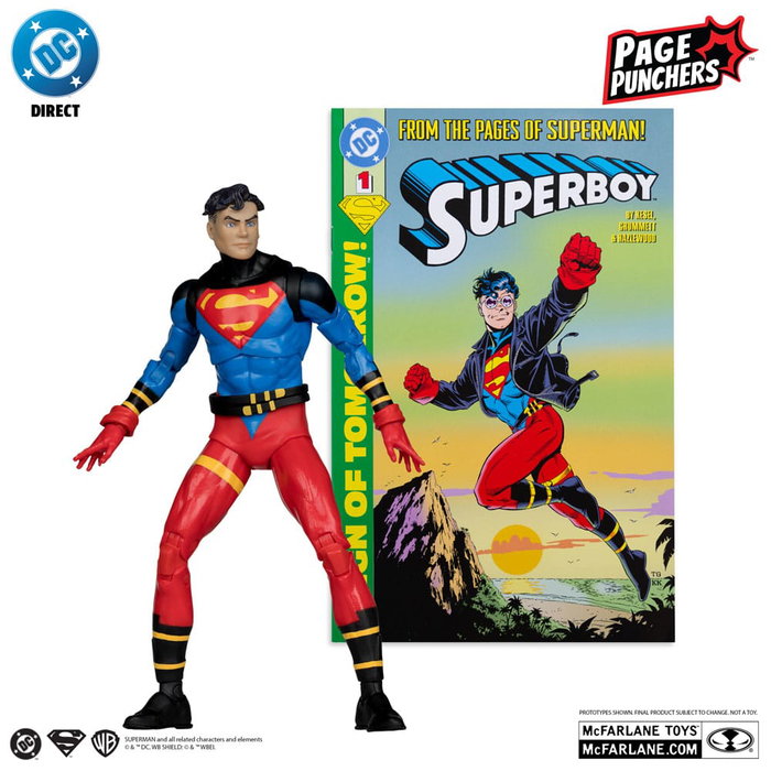 McFarlane Toys DC Direct Page Punchers Assortiment de figurines Wave 9 (6 pièces)
