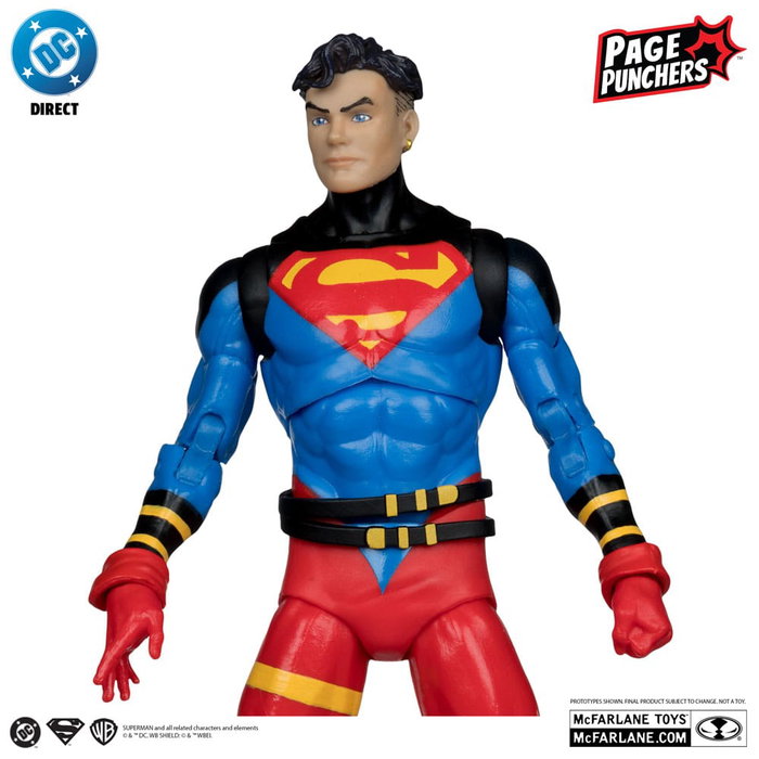 McFarlane Toys DC Direct Page Punchers Assortiment de figurines Wave 9 (6 pièces)