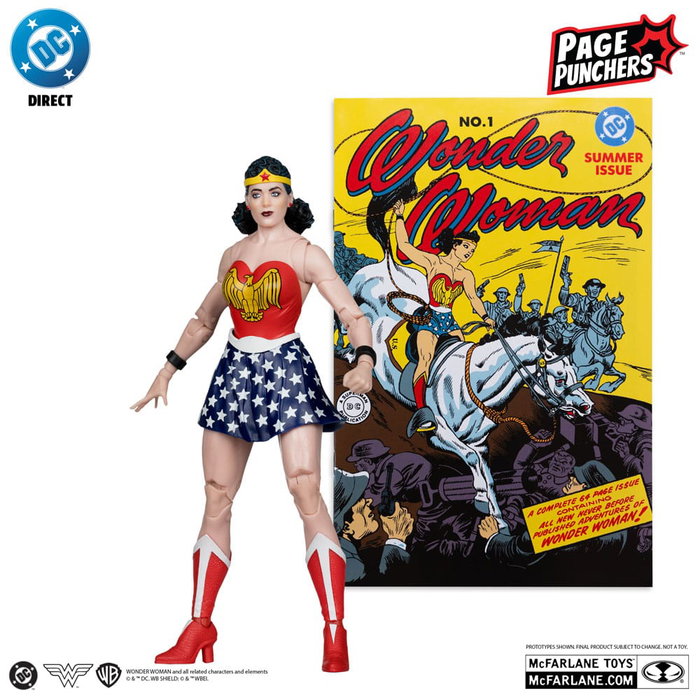 McFarlane Toys DC Direct Page Punchers Assortiment de figurines Wave 9 (6 pièces)