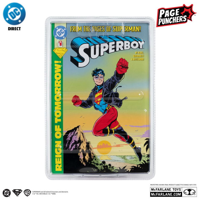 McFarlane Toys DC Direct Page Punchers Assortiment de figurines Wave 9 (6 pièces)
