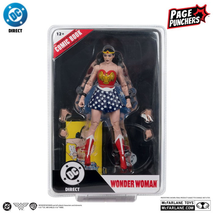 McFarlane Toys DC Direct Page Punchers Assortiment de figurines Wave 9 (6 pièces)