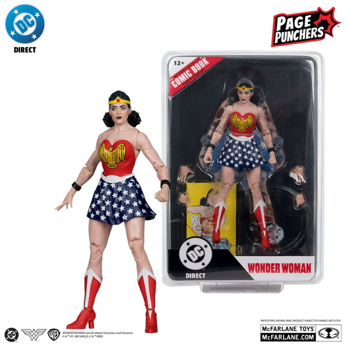 McFarlane Toys DC Direct Page Punchers Assortiment de figurines Wave 9 (6 pièces)