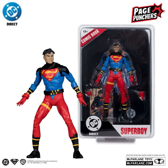 McFarlane Toys DC Direct Page Punchers Assortiment de figurines Wave 9 (6 pièces)
