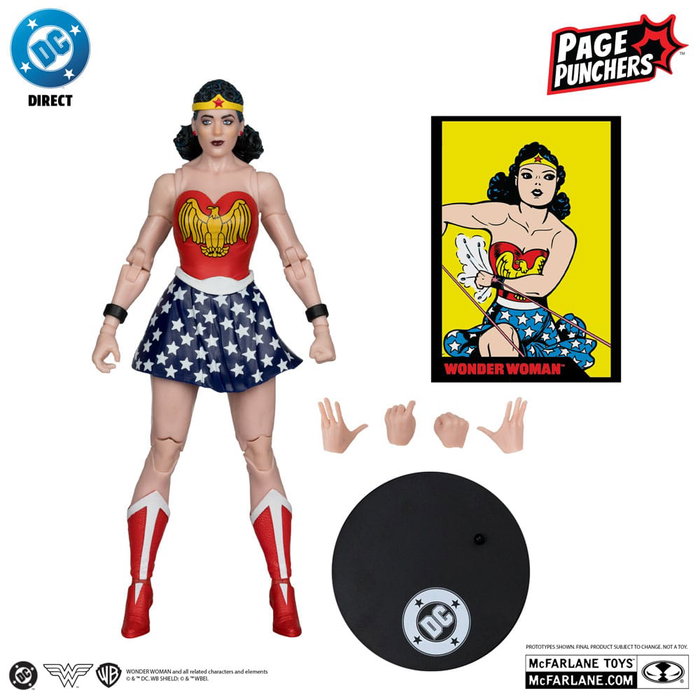 McFarlane Toys DC Direct Page Punchers Assortiment de figurines Wave 9 (6 pièces)