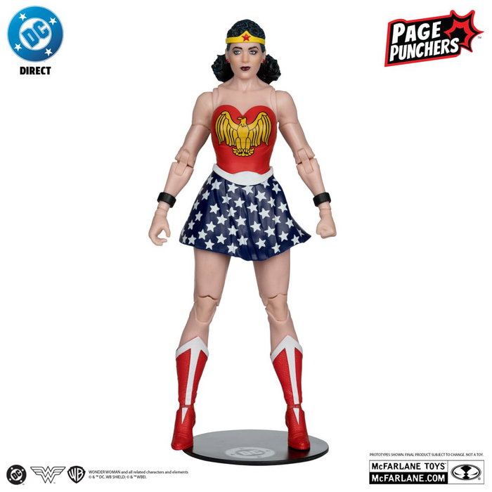 McFarlane Toys DC Direct Page Punchers Assortiment de figurines Wave 9 (6 pièces)