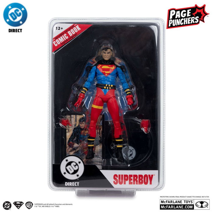 McFarlane Toys DC Direct Page Punchers Assortiment de figurines Wave 9 (6 pièces)