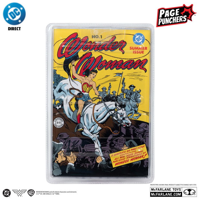 McFarlane Toys DC Direct Page Punchers Assortiment de figurines Wave 9 (6 pièces)