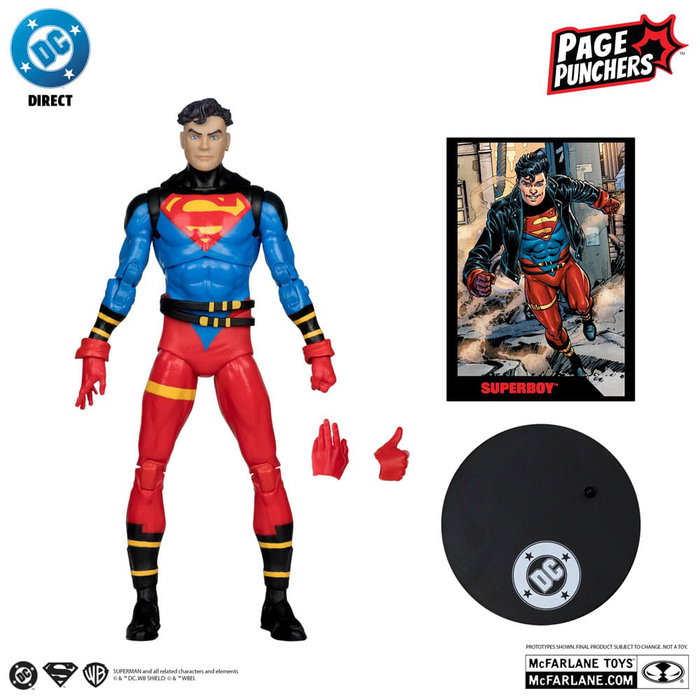 McFarlane Toys DC Direct Page Punchers Assortiment de figurines Wave 9 (6 pièces)