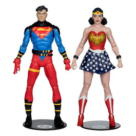 McFarlane Toys DC Direct Page Punchers Assortiment de figurines Wave 9 (6 pièces)