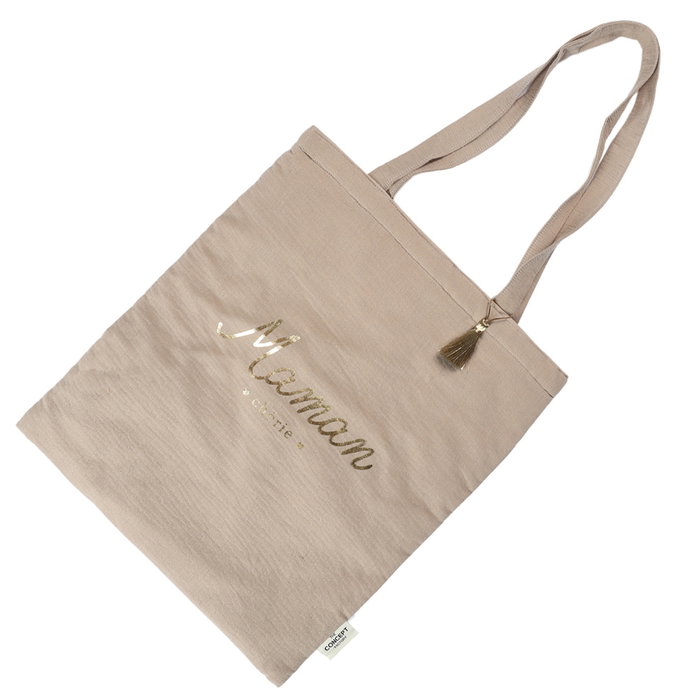 The Concept Factory Sac Tote Bag Collection EMOTION en coton et viscose
