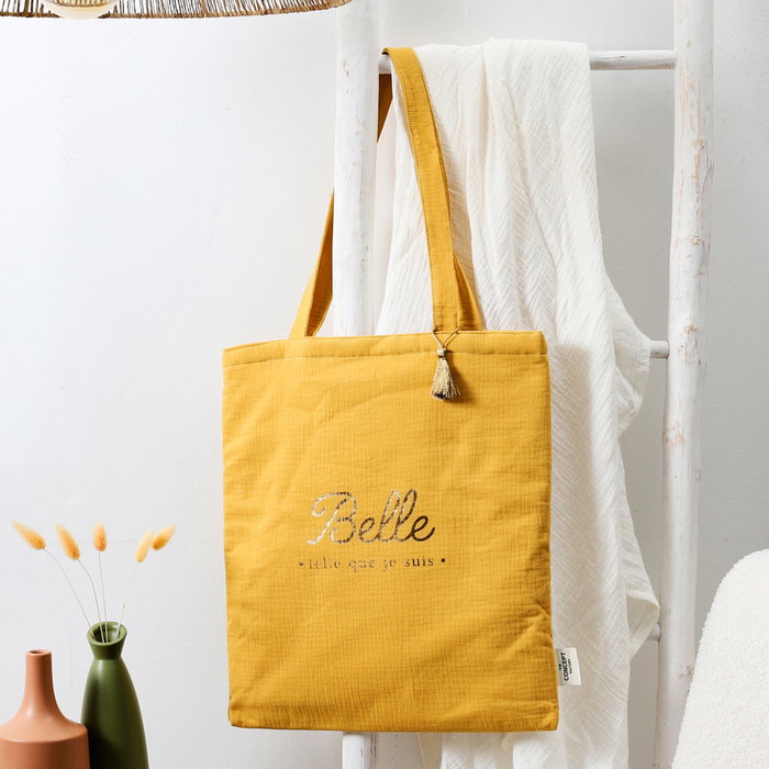 The Concept Factory Sac Tote Bag Collection EMOTION en coton et viscose