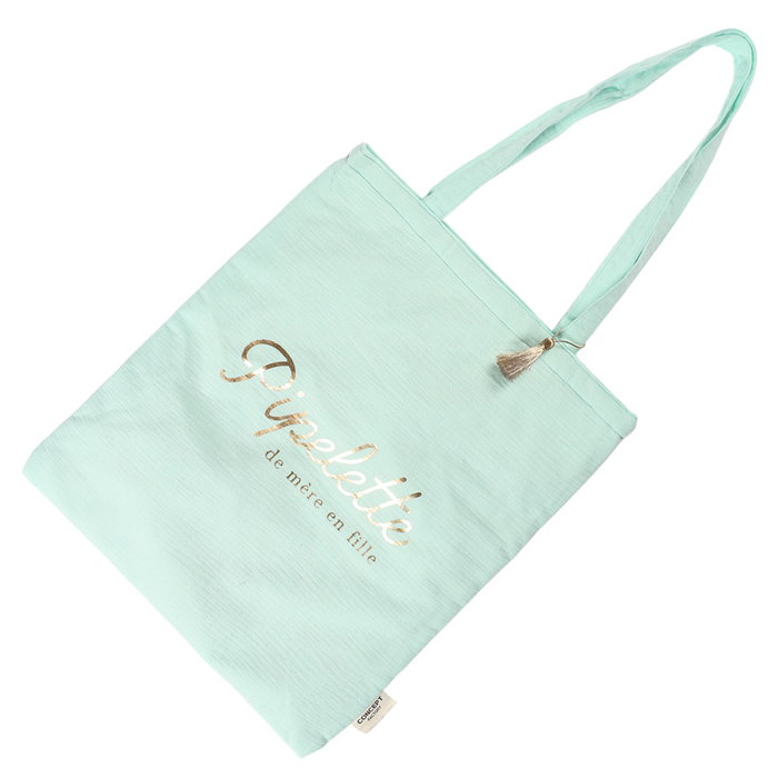 The Concept Factory Sac Tote Bag Collection EMOTION en coton et viscose