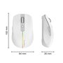 Souris sans-fil CoolBox COO-MOU-W01-W Blanc 1600 dpi