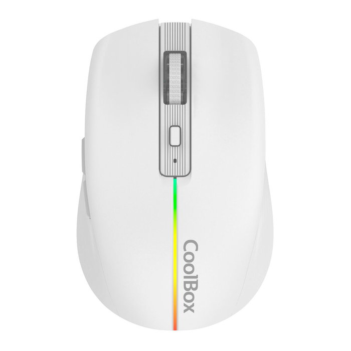 Souris sans-fil CoolBox COO-MOU-W01-W Blanc 1600 dpi