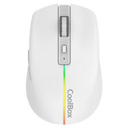 Souris sans-fil CoolBox COO-MOU-W01-W Blanc 1600 dpi