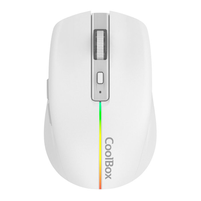 Souris sans-fil CoolBox COO-MOU-W01-W Blanc 1600 dpi