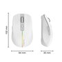 Souris sans-fil CoolBox COO-MOU-W01-W Blanc 1600 dpi