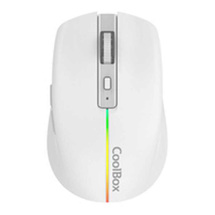 Souris sans-fil CoolBox COO-MOU-W01-W Blanc 1600 dpi