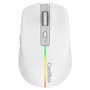 CoolBox Souris Gaming W01 Blanche 1600 DPI