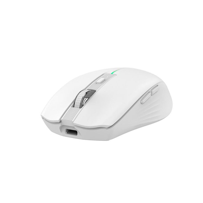 Coolbox Souris Gaming Sans Fil W01 Blanche RGB 6 Boutons USB-C 800-1600 DPI Coolbox Souris Gaming Sans Fil W01 Blanche RGB 6 Boutons USB-C 800-1600 DPI